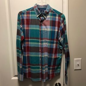 Men’s Old Navy Slim Fit Plaid Shirt